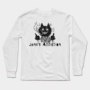 janes and the bad cat Long Sleeve T-Shirt